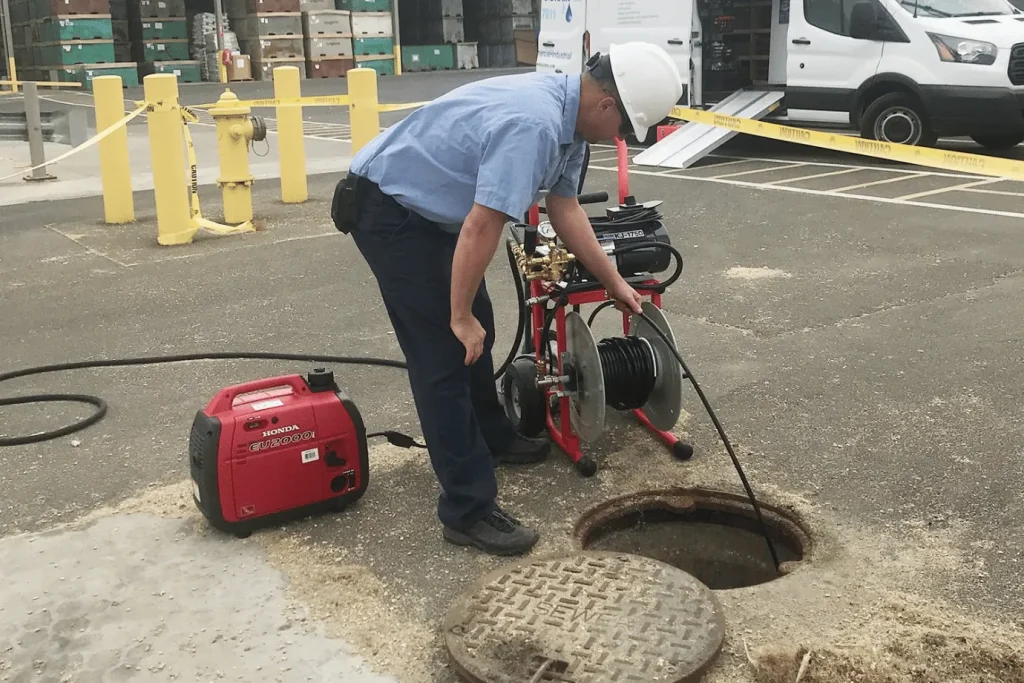 Emergency Clogged Drain Cleaning Fort Worth