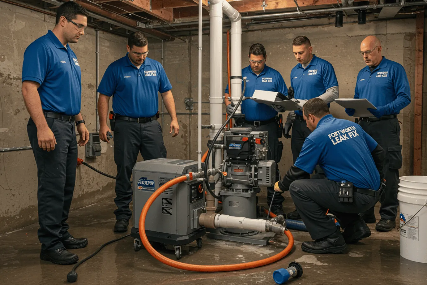 Sump Pump Repair Installation Fort Worth TX