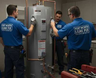 Water Heater Repair Installation Fort Worth TX